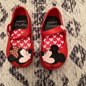 Minnie Mickey Flats